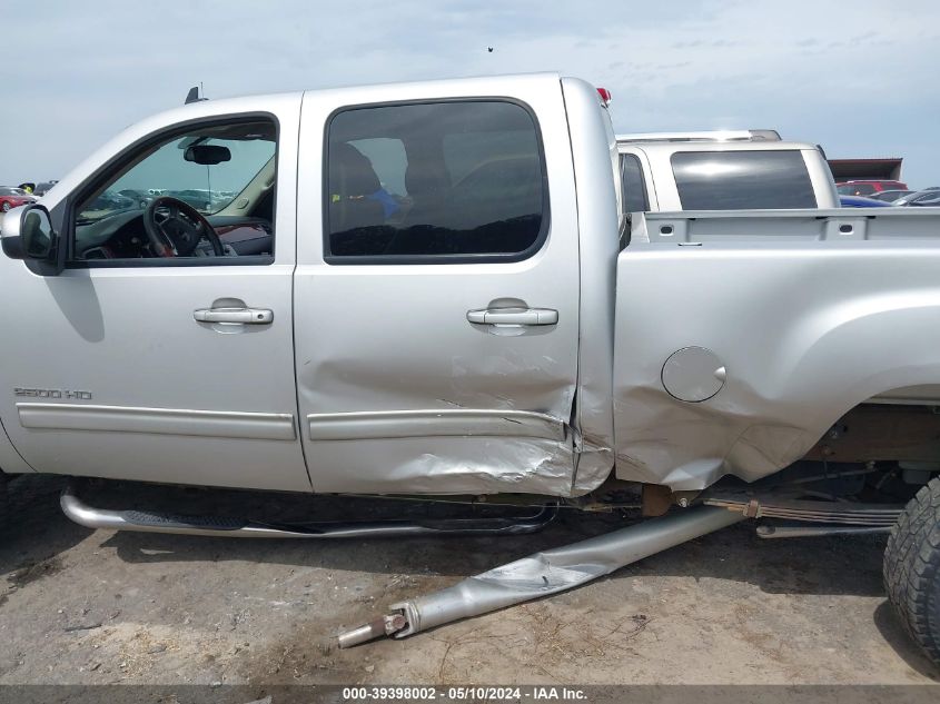 2010 GMC Sierra 2500Hd Slt VIN: 1GT4K1BG8AF152666 Lot: 39398002