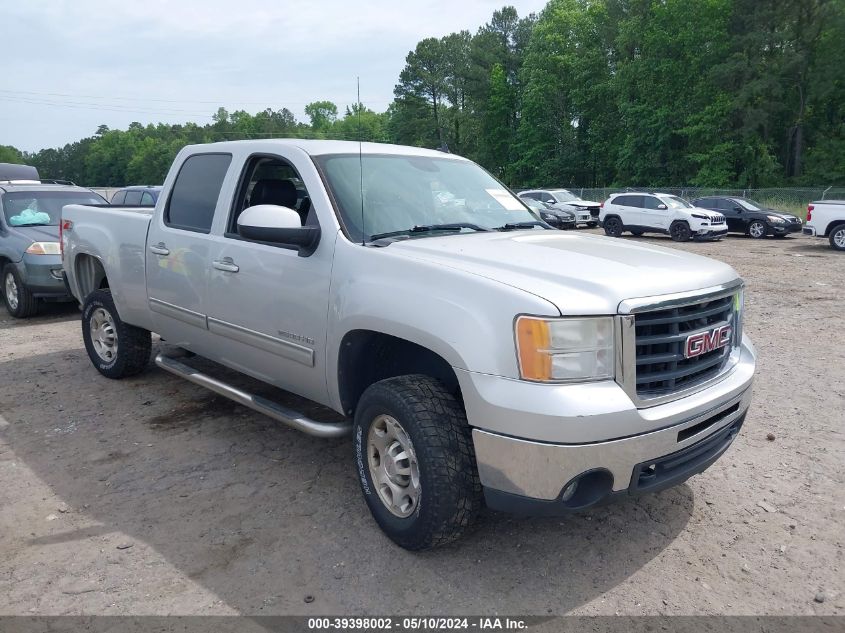 2010 GMC Sierra 2500Hd Slt VIN: 1GT4K1BG8AF152666 Lot: 39398002