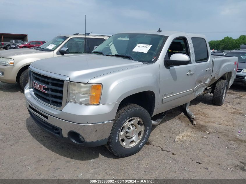 2010 GMC Sierra 2500Hd Slt VIN: 1GT4K1BG8AF152666 Lot: 39398002