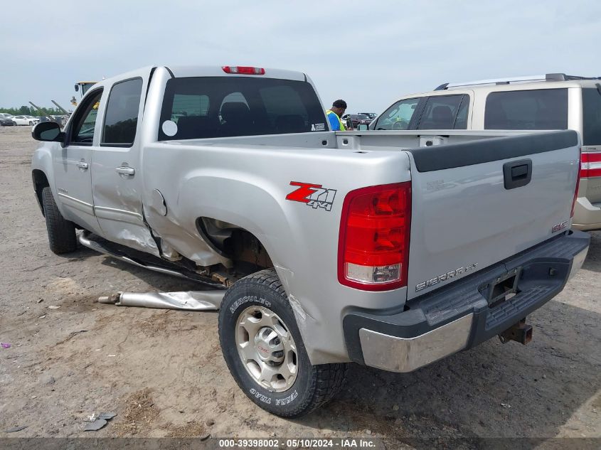 2010 GMC Sierra 2500Hd Slt VIN: 1GT4K1BG8AF152666 Lot: 39398002