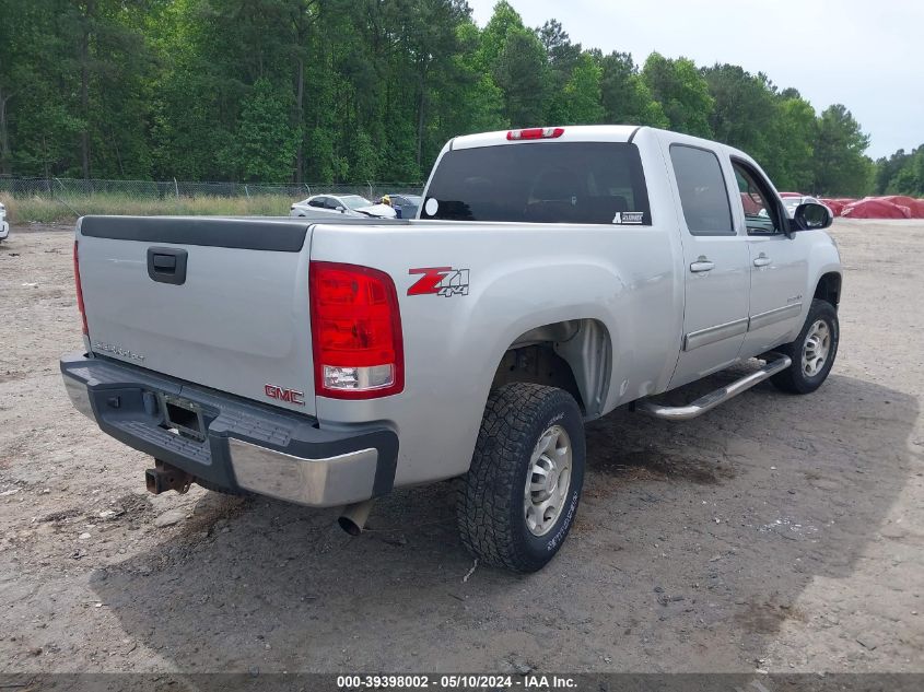 2010 GMC Sierra 2500Hd Slt VIN: 1GT4K1BG8AF152666 Lot: 39398002