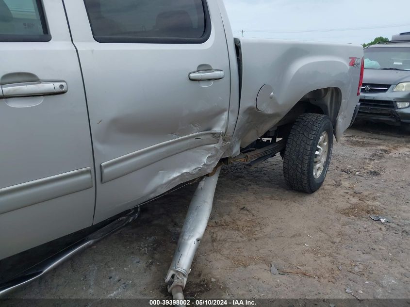 2010 GMC Sierra 2500Hd Slt VIN: 1GT4K1BG8AF152666 Lot: 39398002