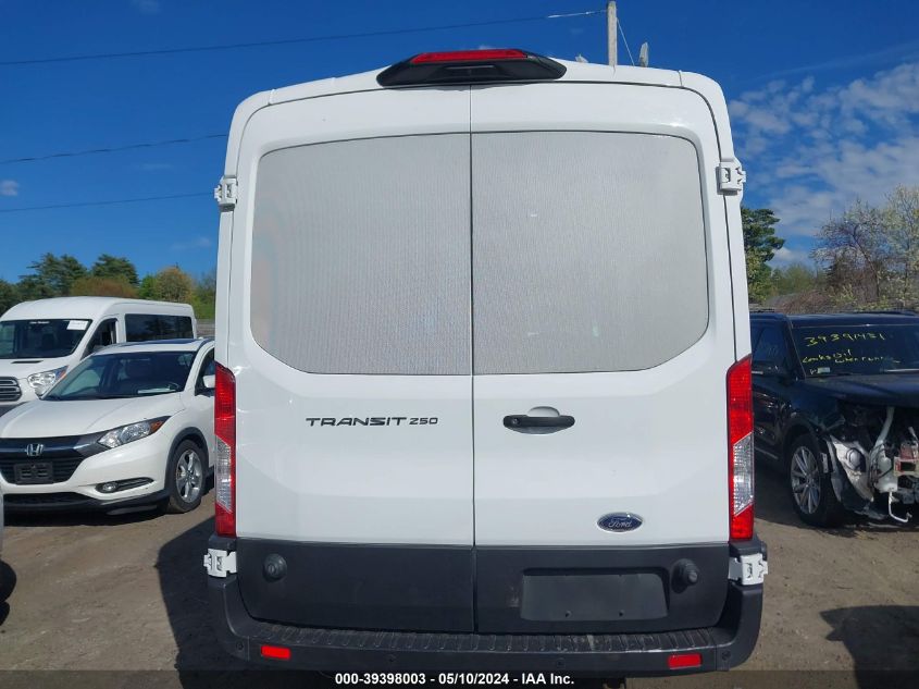 2020 Ford Transit-250 VIN: 1FTBR1C87LKB00000 Lot: 39398003