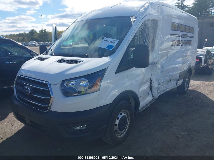 2020 Ford Transit-250 VIN: 1FTBR1C87LKB00000 Lot: 39398003