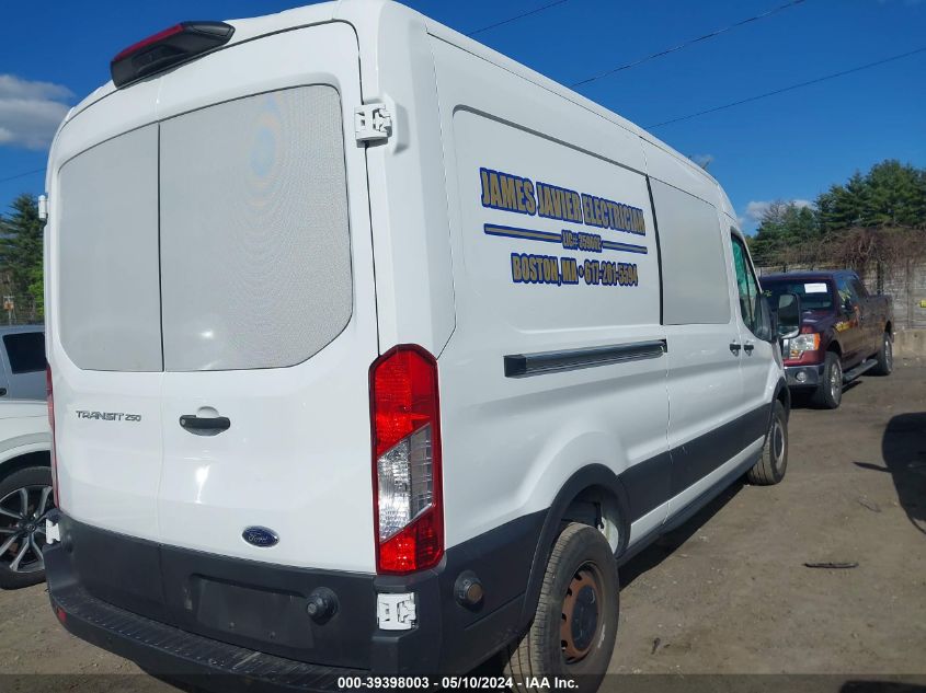 2020 Ford Transit-250 VIN: 1FTBR1C87LKB00000 Lot: 39398003