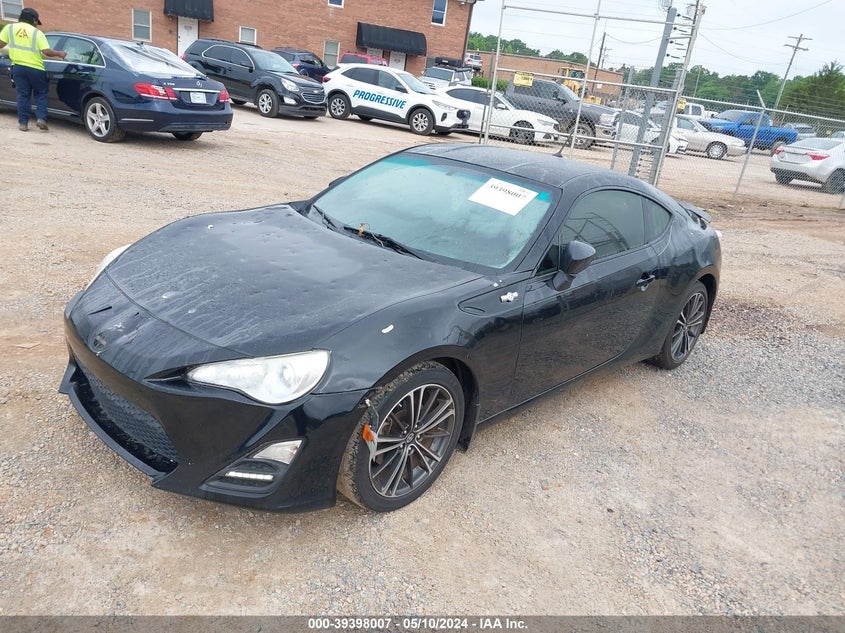 2014 Scion Fr-S VIN: JF1ZNAA12E8708528 Lot: 39398007