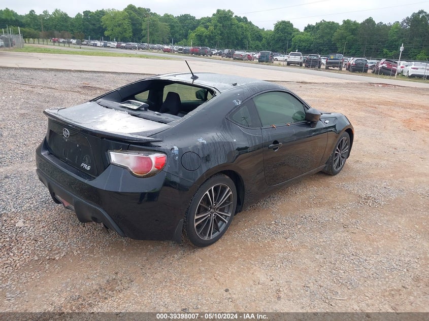 2014 Scion Fr-S VIN: JF1ZNAA12E8708528 Lot: 39398007