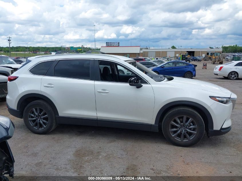 2022 Mazda Cx-9 Sport VIN: JM3TCBBY1N0603959 Lot: 39398009