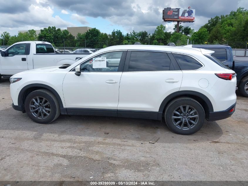 2022 Mazda Cx-9 Sport VIN: JM3TCBBY1N0603959 Lot: 39398009