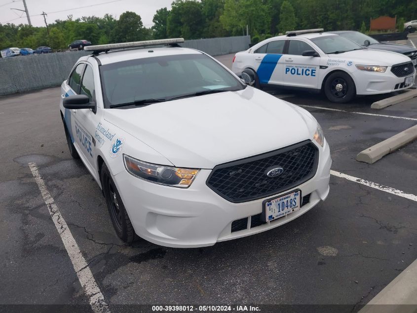 2017 Ford Police Interceptor VIN: 1FAHP2L82HG109239 Lot: 39398012