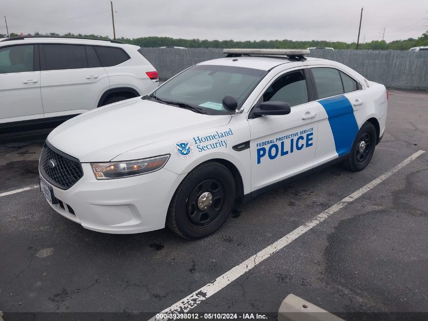 VIN 1FAHP2L82HG109239 2017 FORD POLICE INTERCEPTOR