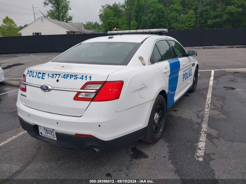 2017 Ford Police Interceptor VIN: 1FAHP2L82HG109239 Lot: 39398012