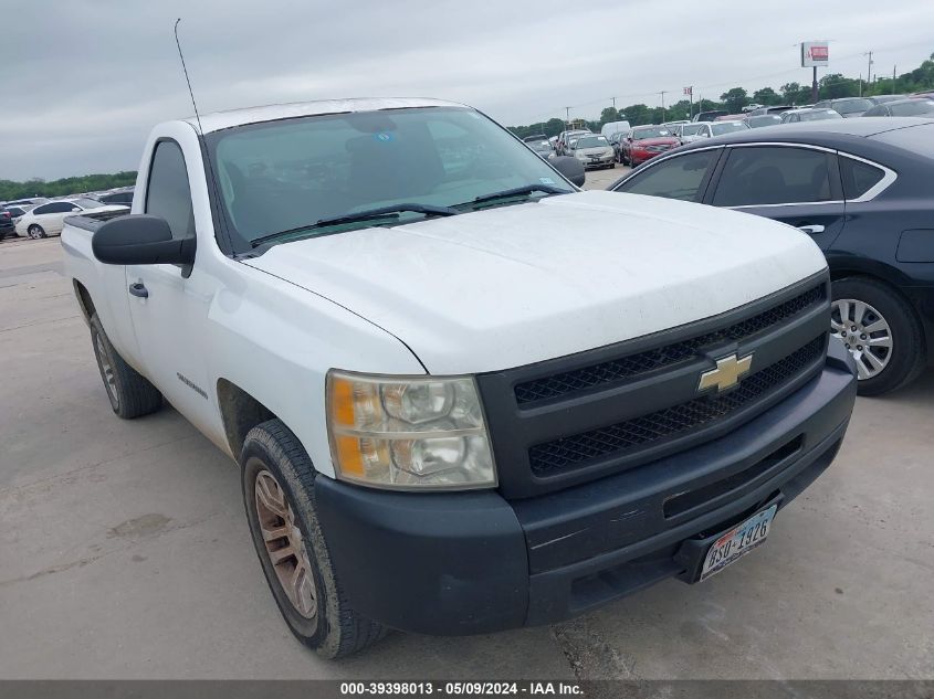 2011 Chevrolet Silverado 1500 Work Truck VIN: 1GCNCPEX7BZ463196 Lot: 39398013