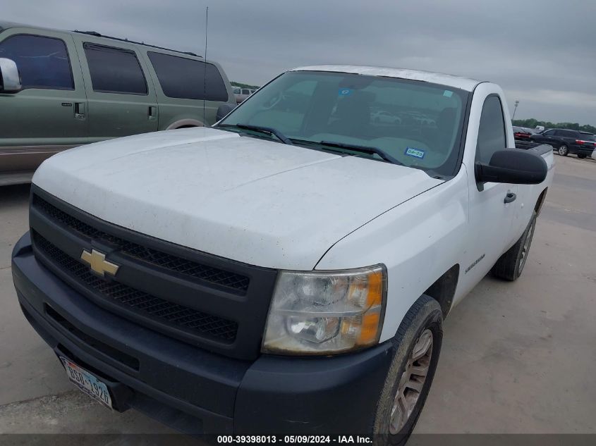 2011 Chevrolet Silverado 1500 Work Truck VIN: 1GCNCPEX7BZ463196 Lot: 39398013