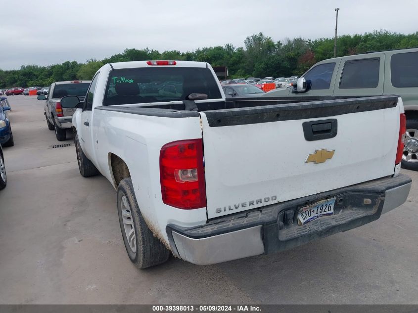 2011 Chevrolet Silverado 1500 Work Truck VIN: 1GCNCPEX7BZ463196 Lot: 39398013