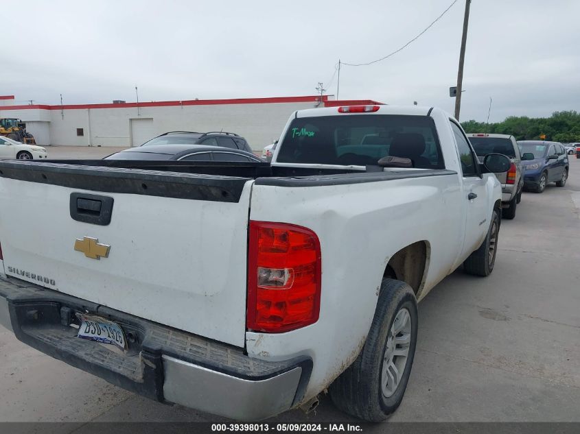 2011 Chevrolet Silverado 1500 Work Truck VIN: 1GCNCPEX7BZ463196 Lot: 39398013