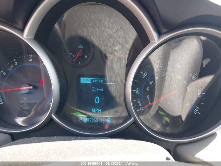 2014 Chevrolet Cruze Ls Auto VIN: 1G1PA5SH3E7250948 Lot: 39398016