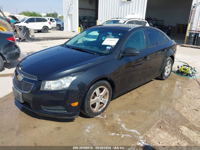 2014 Chevrolet Cruze Ls Auto VIN: 1G1PA5SH3E7250948 Lot: 39398016