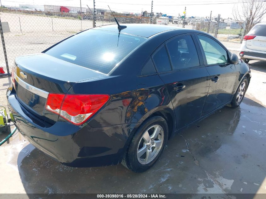 2014 Chevrolet Cruze Ls Auto VIN: 1G1PA5SH3E7250948 Lot: 39398016