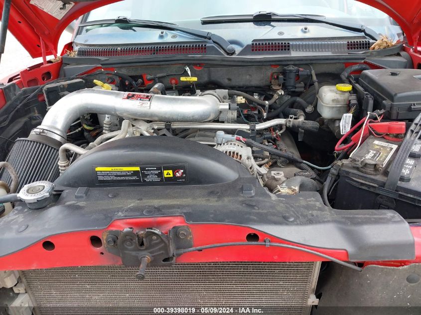 2006 Dodge Dakota Slt VIN: 1D7HW48J86S524246 Lot: 39398019