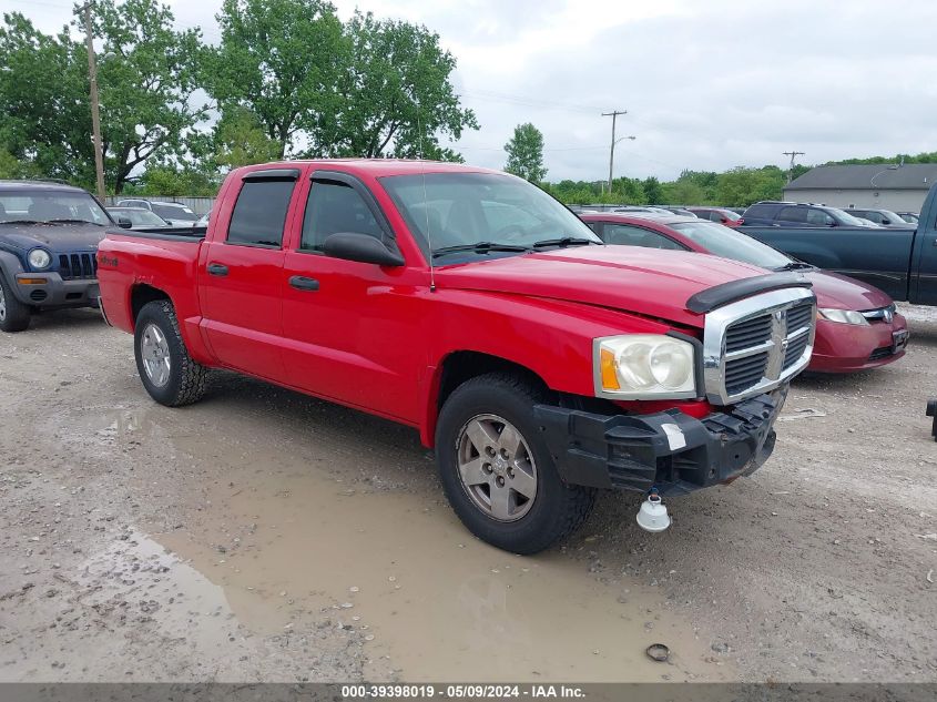 2006 Dodge Dakota Slt VIN: 1D7HW48J86S524246 Lot: 39398019