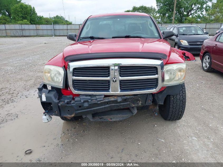 2006 Dodge Dakota Slt VIN: 1D7HW48J86S524246 Lot: 39398019