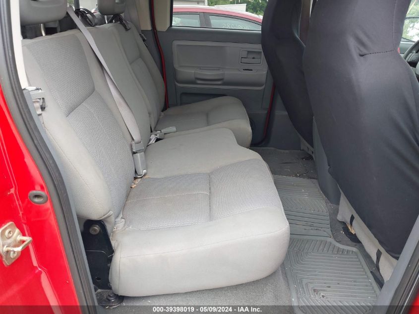 2006 Dodge Dakota Slt VIN: 1D7HW48J86S524246 Lot: 39398019