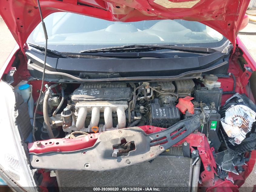 2009 Honda Fit Sport VIN: JHMGE88489S038906 Lot: 39398020