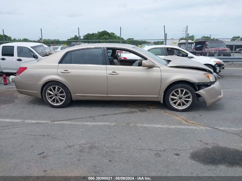 2009 Toyota Avalon Xls VIN: 4T1BK36B09U337296 Lot: 39398021