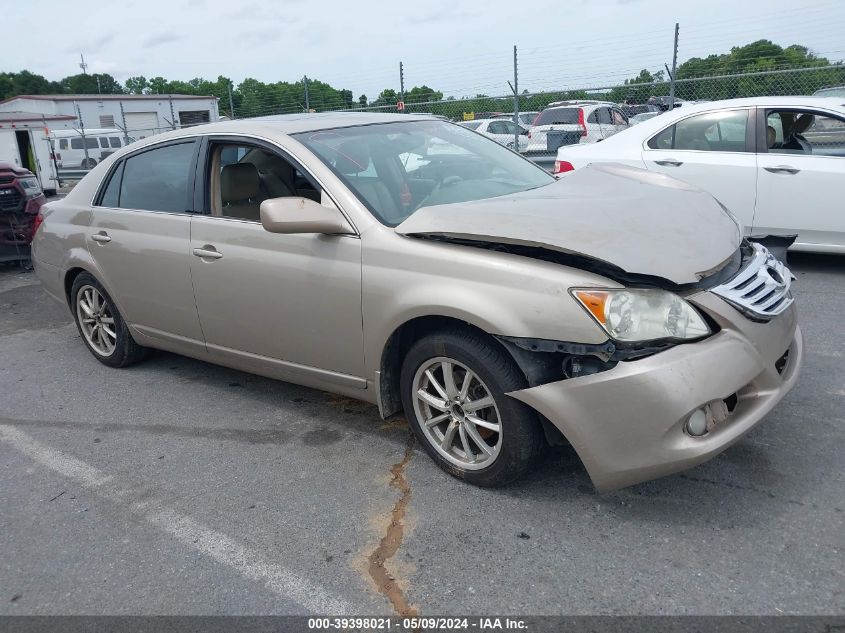 2009 Toyota Avalon Xls VIN: 4T1BK36B09U337296 Lot: 39398021