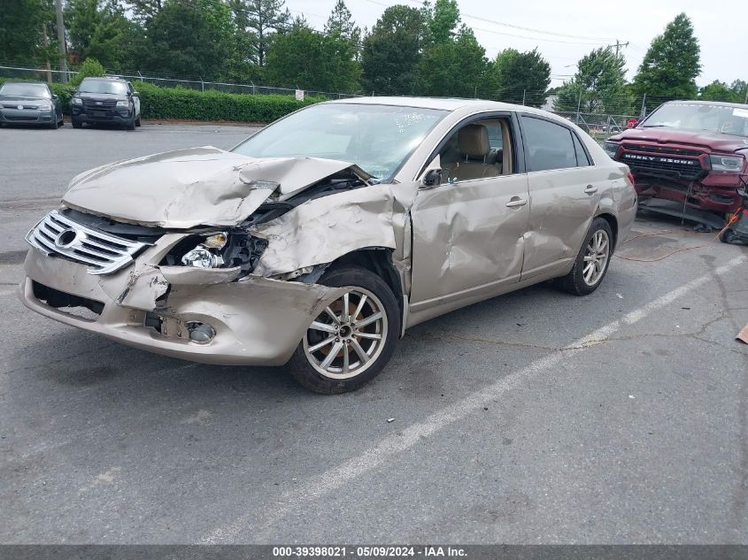 2009 Toyota Avalon Xls VIN: 4T1BK36B09U337296 Lot: 39398021