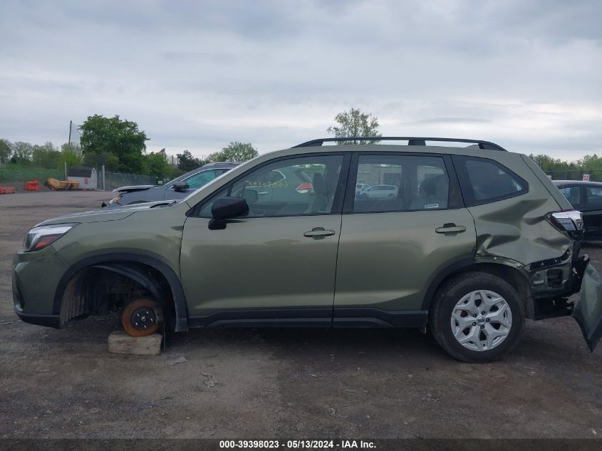 2020 Subaru Forester VIN: JF2SKADC8LH473844 Lot: 39398023