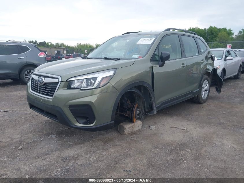 2020 Subaru Forester VIN: JF2SKADC8LH473844 Lot: 39398023