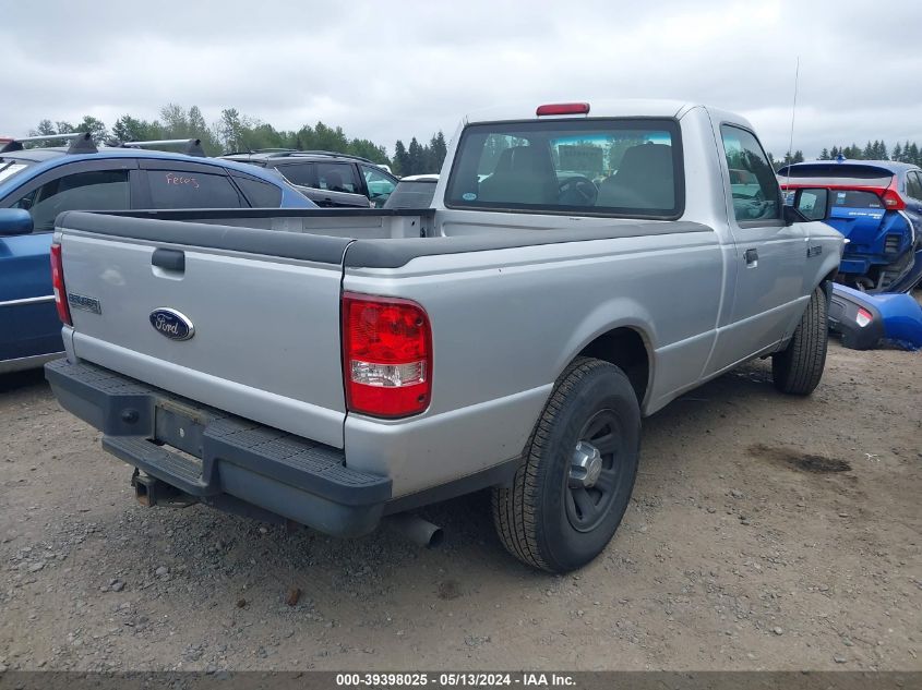 2009 Ford Ranger VIN: 1FTYR10D29PA14603 Lot: 39398025