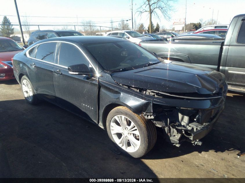 2014 Chevrolet Impala 2Lt VIN: 2G1125S38E9237361 Lot: 39398026