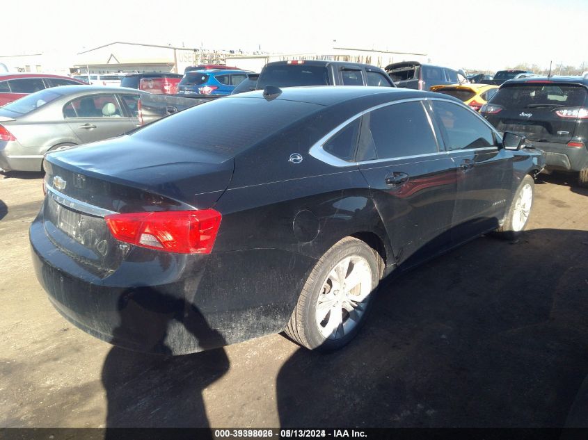 2014 Chevrolet Impala 2Lt VIN: 2G1125S38E9237361 Lot: 39398026