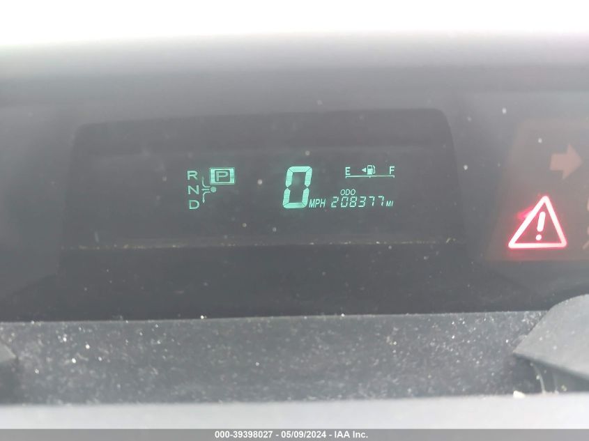 2007 Toyota Prius VIN: JTDKB20U777613431 Lot: 39398027