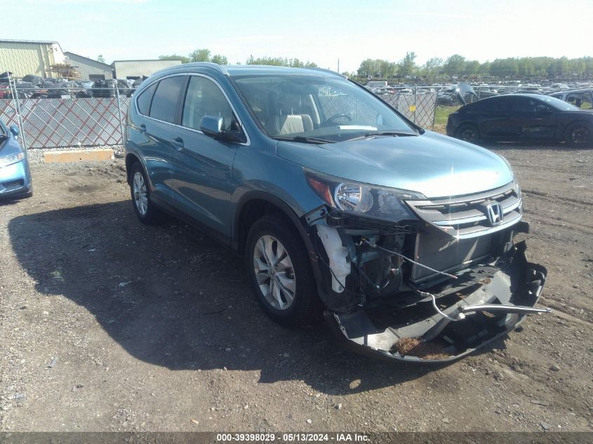 2014 HONDA CR-V EXL - 2HKRM4H78EH639824