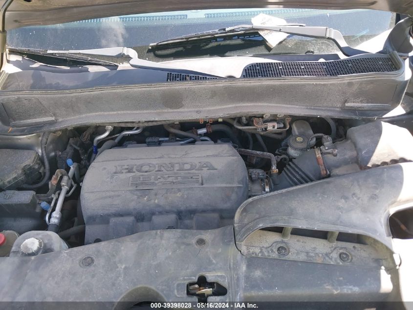 2012 Honda Pilot Ex VIN: 5FNYF4H44CB086547 Lot: 39398028