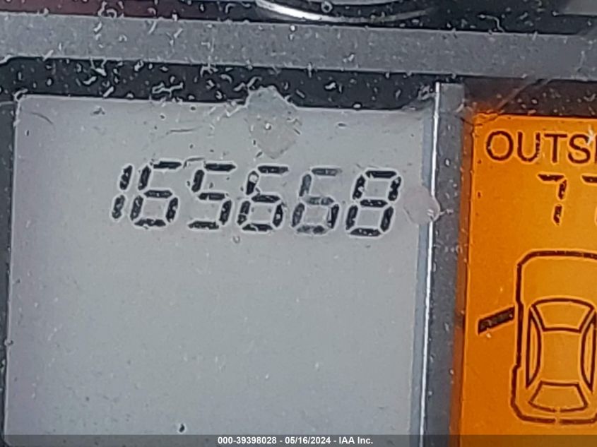 2012 Honda Pilot Ex VIN: 5FNYF4H44CB086547 Lot: 39398028