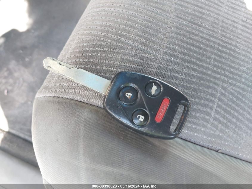 2012 Honda Pilot Ex VIN: 5FNYF4H44CB086547 Lot: 39398028