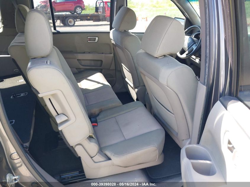 2012 Honda Pilot Ex VIN: 5FNYF4H44CB086547 Lot: 39398028