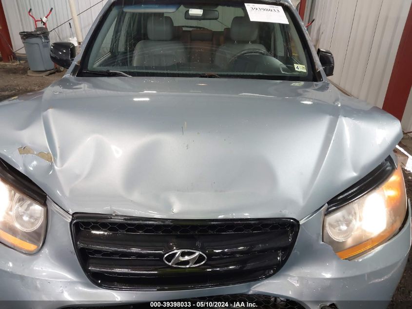 2009 Hyundai Santa Fe Gls VIN: 5NMSG13D59H239646 Lot: 39398033