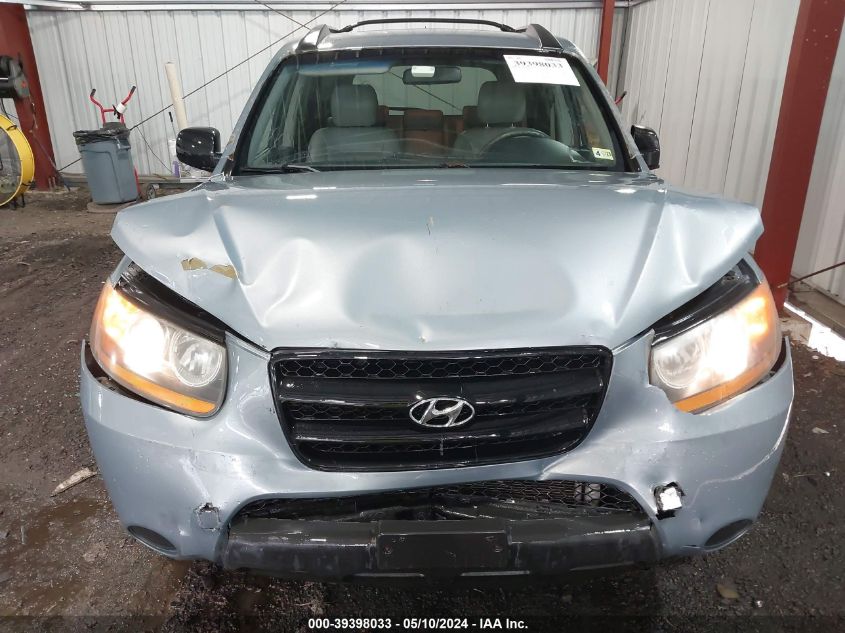 2009 Hyundai Santa Fe Gls VIN: 5NMSG13D59H239646 Lot: 39398033