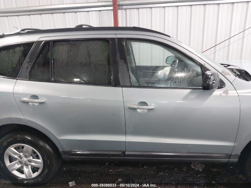 2009 Hyundai Santa Fe Gls VIN: 5NMSG13D59H239646 Lot: 39398033