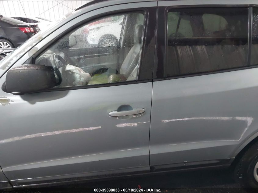 2009 Hyundai Santa Fe Gls VIN: 5NMSG13D59H239646 Lot: 39398033