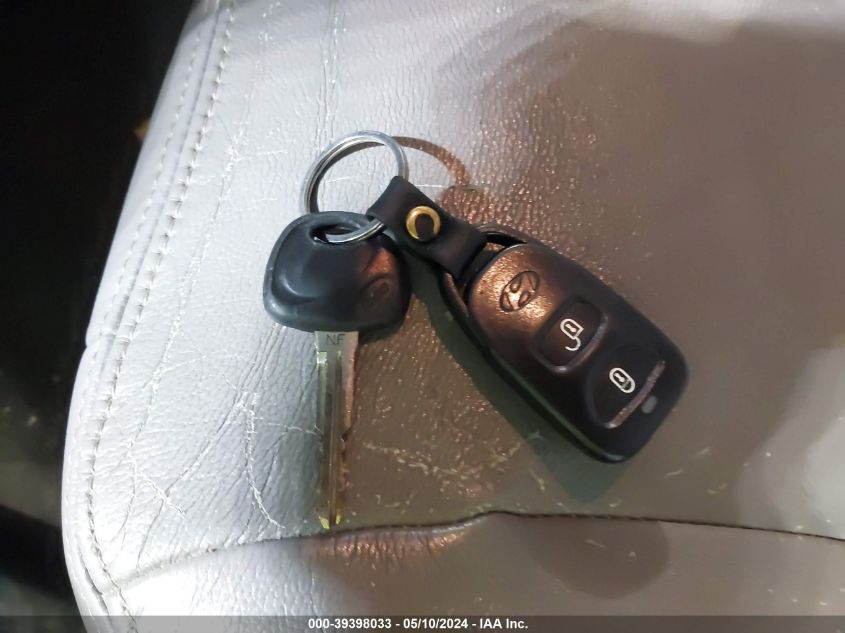 2009 Hyundai Santa Fe Gls VIN: 5NMSG13D59H239646 Lot: 39398033