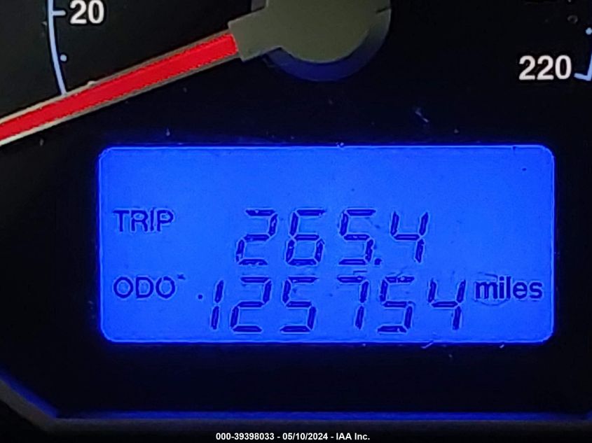 2009 Hyundai Santa Fe Gls VIN: 5NMSG13D59H239646 Lot: 39398033