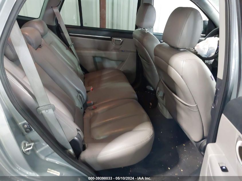 2009 Hyundai Santa Fe Gls VIN: 5NMSG13D59H239646 Lot: 39398033