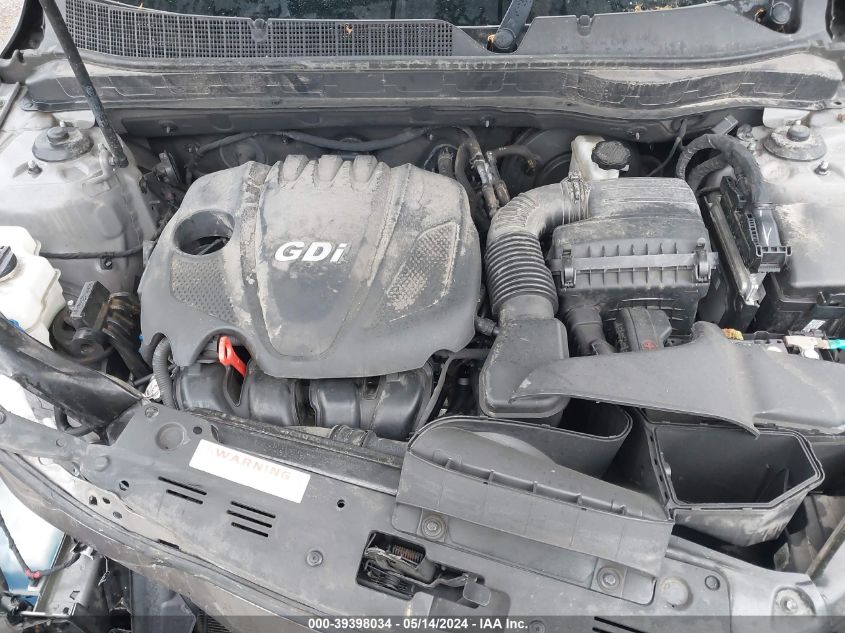 2015 Kia Optima Lx VIN: 5XXGM4A72FG417472 Lot: 39398034